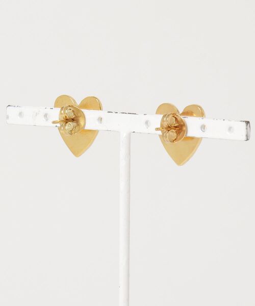 Chopova Lowena(チョポヴァ ロウェナ)の「LOVERS EARRINGS(ピアス(両耳用)・レディース・ゴールド・ONE SIZE)」の5枚目の写真
