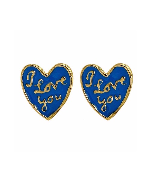 Chopova Lowena(チョポヴァ ロウェナ)の「LOVERS EARRINGS(ピアス(両耳用)・レディース・ゴールド・ONE SIZE)」の4枚目の写真
