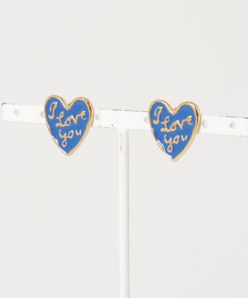 Chopova Lowena(チョポヴァ ロウェナ)の「LOVERS EARRINGS(ピアス(両耳用)・レディース・ゴールド・ONE SIZE)」の7枚目の写真