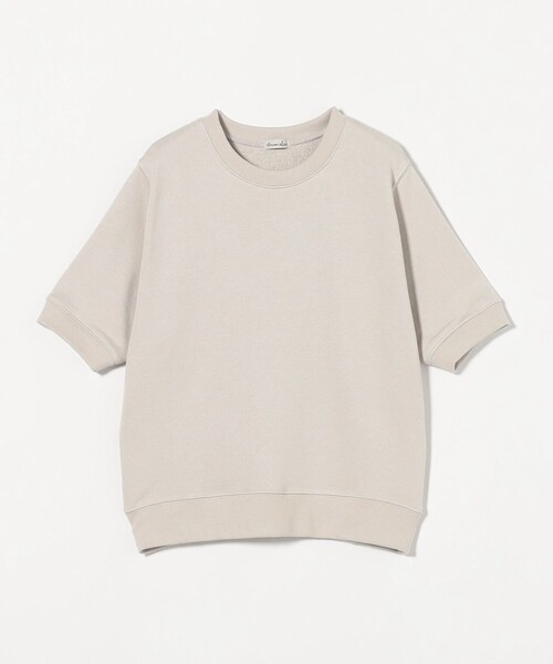 Steven Alan＞スウェット ハーフスリーブ プルオーバー