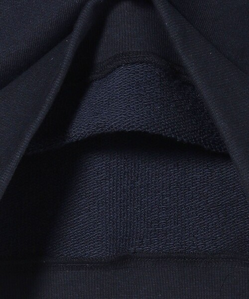 Steven Alan(スティーブンアラン)の「<Steven Alan>スウェット ハーフスリーブ プルオーバー(スウェット・レディース・ネイビー/ホワイト/ナチュラル・FREE)」の15枚目の写真