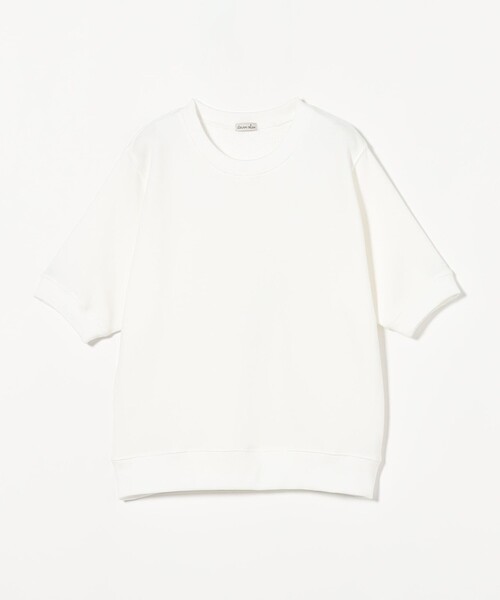 Steven Alan(スティーブンアラン)の「<Steven Alan>スウェット ハーフスリーブ プルオーバー(スウェット・レディース・ネイビー/ホワイト/ナチュラル・FREE)」の10枚目の写真