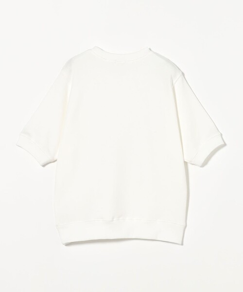 セール】＜Steven Alan＞スウェット ハーフスリーブ プル