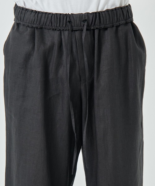 markaware/marka】別注 LINEN TROPICAL WIDE LEG EASY PANTS