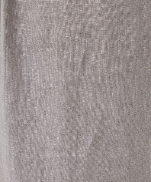 markaware(マーカウェア)の「【markaware/marka】別注 LINEN TROPICAL WIDE LEG EASY PANTS(スラックス・メンズ・ブラウン/ブラック/ベージュ・1/2)」の15枚目の写真