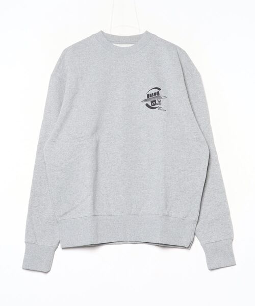 NOUNLESS スウェット ALAND トレーナー スウェット 「UNISEX」ALAND／キモウワッペン