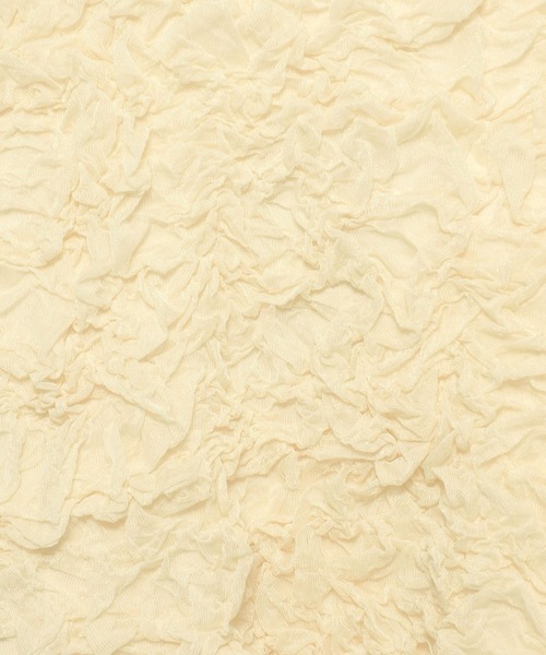 LOWRYS FARM（ローリーズファーム）の「シャーリングSS 　325104（Tシャツ/カットソー・レディース・オフホワイト/ブラック/アイボリー・FREE）」の20枚目の写真