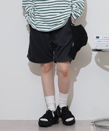 Neon color Leopard shorts / ネオンカラー/レオパード ハーフパンツ unisex