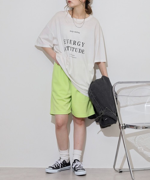 FUNALIVE（ファンアライブ）の「Neon color Leopard shorts