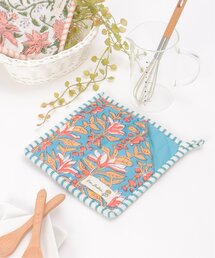 LBC（エルビーシー）の「ミトン鍋敷きブロックプリント（キッチンツール）」