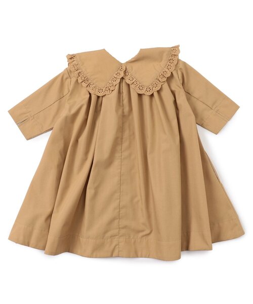 toi toi toi(トイトイトイ)の「【ジュニア対応】リクールワンピース(ワンピース・キッズ・グレー/ブラウン・120/130)」の11枚目の写真