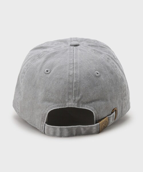 THE SHOP TK （ザ ショップ ティーケー ）の「newhattan ベースボールキャップ（キャップ・レディース・ライトグレー/ブラック/レンガ・00）」の5枚目の写真