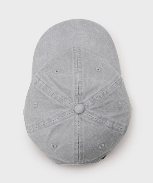 THE SHOP TK （ザ ショップ ティーケー ）の「newhattan ベースボールキャップ（キャップ・レディース・ライトグレー/ブラック/レンガ・00）」の6枚目の写真