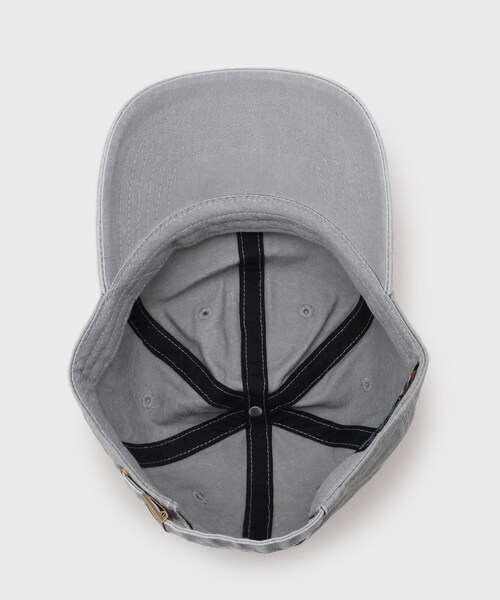 THE SHOP TK （ザ ショップ ティーケー ）の「newhattan ベースボールキャップ（キャップ・レディース・ライトグレー/ブラック/レンガ・00）」の8枚目の写真