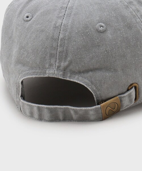 THE SHOP TK （ザ ショップ ティーケー ）の「newhattan ベースボールキャップ（キャップ・レディース・ライトグレー/ブラック/レンガ・00）」の9枚目の写真