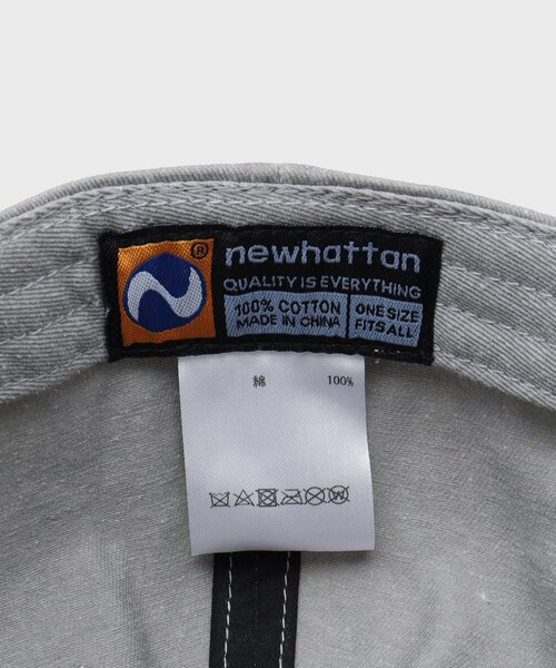 THE SHOP TK （ザ ショップ ティーケー ）の「newhattan ベースボールキャップ（キャップ・レディース・ライトグレー/ブラック/レンガ・00）」の10枚目の写真