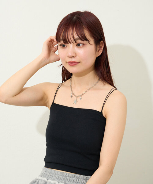 Kastane（カスタネ）の「【fiw.】ランダムスターネックレス（ネックレス・レディース・シルバー・FREE）」の3枚目の写真