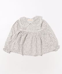 aimoha（アイモハ）の「【aimoha-KIDS-】小花柄ビッグカラーブラウス（シャツ/ブラウス・キッズ）」