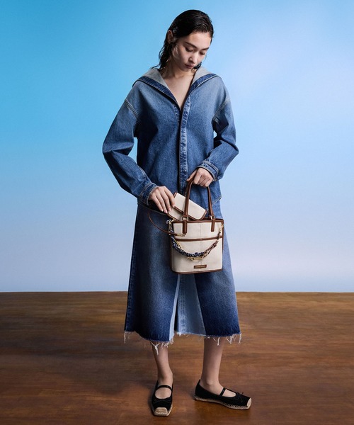 Addison アディソン ノットロープリバーシブルトートバッグ