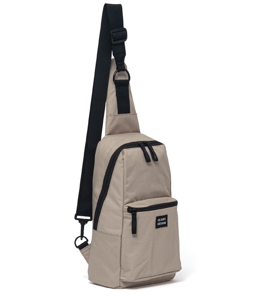 BEAMS DESIGN(ビームス デザイン)の「BEAMSDESIGN(ビームスデザイン)Every One 縦型ボディバッグ(ボディバッグ/ウエストポーチ・メンズ・ブラウン/ベージュ/パープル/グレー/ブラック・FREE)」の14枚目の写真