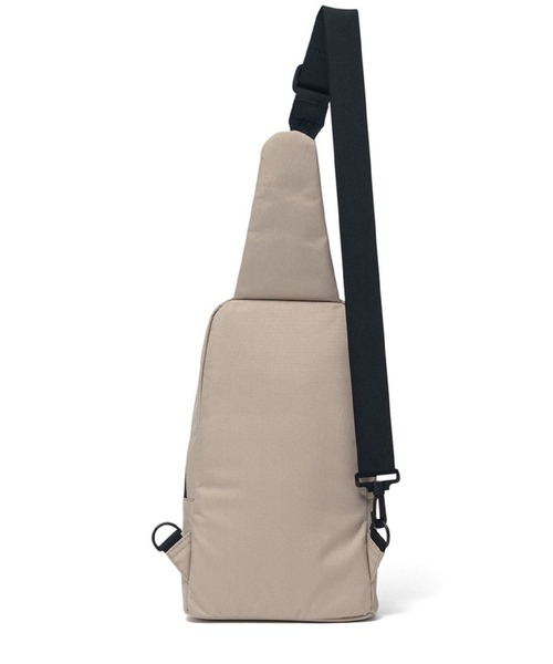 BEAMS DESIGN(ビームス デザイン)の「BEAMSDESIGN(ビームスデザイン)Every One 縦型ボディバッグ(ボディバッグ/ウエストポーチ・メンズ・ブラウン/ベージュ/パープル/グレー/ブラック・FREE)」の15枚目の写真