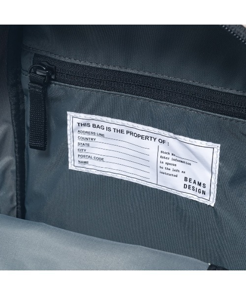 BEAMS DESIGN(ビームス デザイン)の「BEAMSDESIGN(ビームスデザイン)Every One 縦型ボディバッグ(ボディバッグ/ウエストポーチ・メンズ・ブラウン/ベージュ/パープル/グレー/ブラック・FREE)」の22枚目の写真