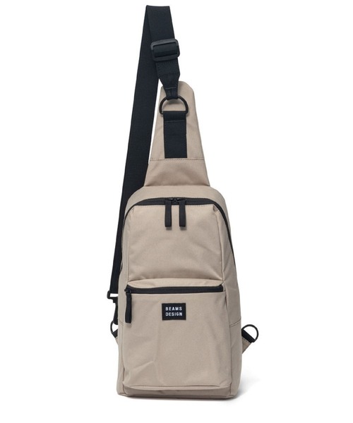 BEAMS DESIGN(ビームス デザイン)の「BEAMSDESIGN(ビームスデザイン)Every One 縦型ボディバッグ(ボディバッグ/ウエストポーチ・メンズ・ブラウン/ベージュ/パープル/グレー/ブラック・FREE)」の13枚目の写真