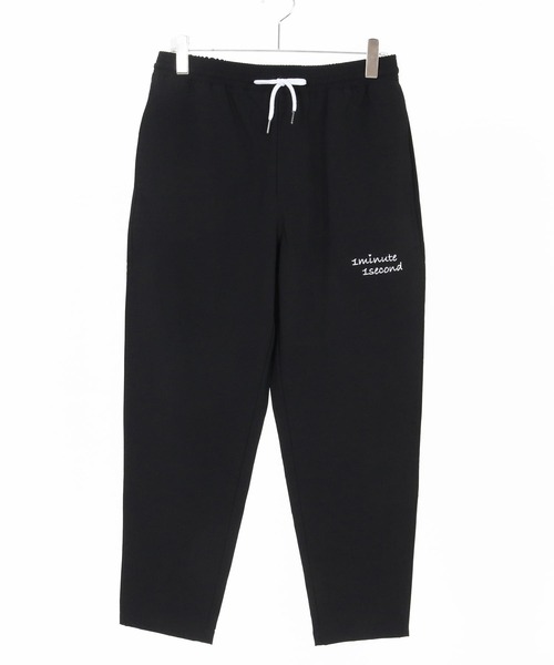 1minute 1second(ワンミニットワンセカンド)の「mp13511-cool embroidery easy pants イージーパンツ(その他パンツ・メンズ・グレイッシュベージュ/ブラック・S/M/L/XL)」の21枚目の写真