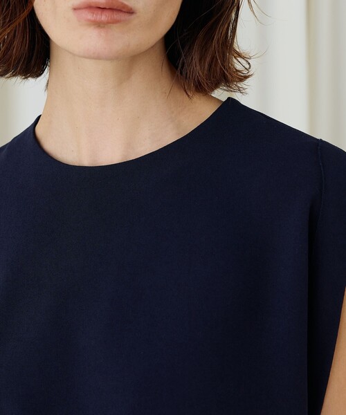 ジャージーライクジョーゼット オールインワン（つなぎ/オールインワン