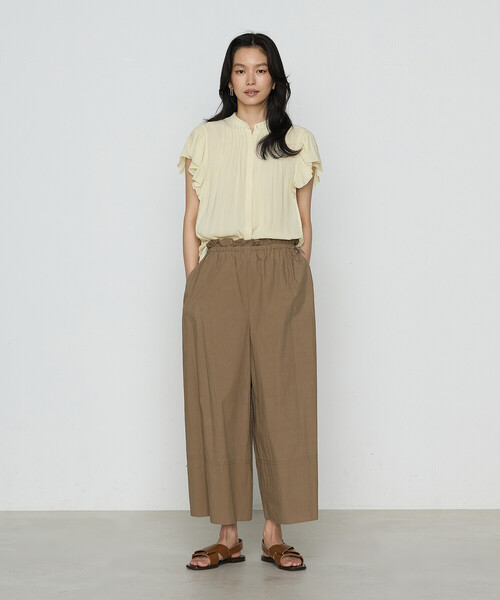 【美品】KIYOKO TAKASE ブラウス　シャンパンイエロー　9号　シャツ 美品】KIYOKO TAKASE ブラウス シャンパンイエロー 9号 シャツ