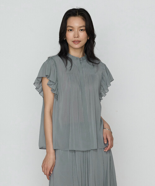 【美品】KIYOKO TAKASE ブラウス　シャンパンイエロー　9号　シャツ 美品】KIYOKO TAKASE ブラウス シャンパンイエロー 9号 シャツ