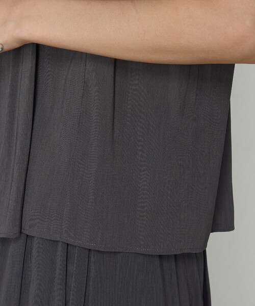 K.T KIYOKO TAKASE（キヨコタカセ）の「【セットアップ対応】シャンブレーカッセン ブラウス（シャツ/ブラウス・レディース・レモンイエロー/チャコール/カーキ/ブルー系・9号/11号/7号）」の18枚目の写真