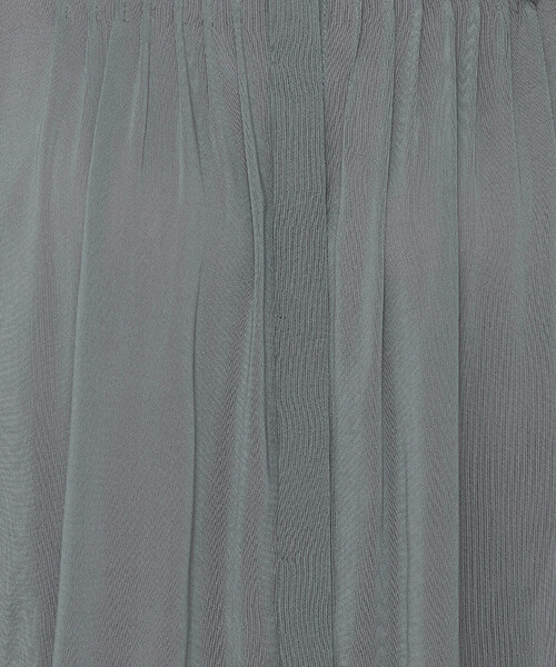 K.T KIYOKO TAKASE（キヨコタカセ）の「【セットアップ対応】シャンブレーカッセン ブラウス（シャツ/ブラウス・レディース・レモンイエロー/チャコール/カーキ/ブルー系・9号/11号/7号）」の5枚目の写真