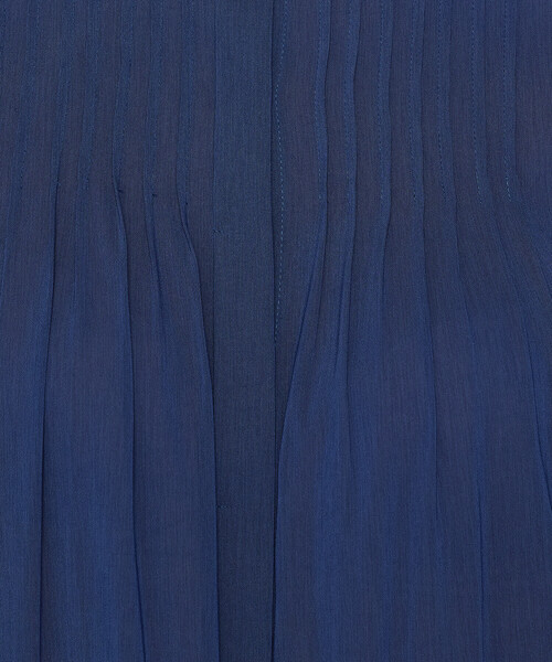 K.T KIYOKO TAKASE（キヨコタカセ）の「【セットアップ対応】シャンブレーカッセン ブラウス（シャツ/ブラウス・レディース・レモンイエロー/チャコール/カーキ/ブルー系・9号/11号/7号）」の6枚目の写真