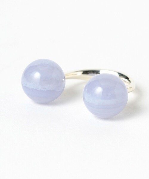Ray BEAMS(レイビームス)の「Saskia Diez / Ice blue Ring(リング・レディース・サックスブルー・ONE SIZE)」の3枚目の写真