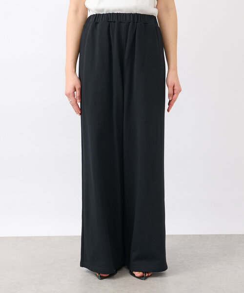 RIVE DROITE（リヴドロワ）の「【MONN.:.(モン)】スウェットワイドパンツ（その他パンツ・レディース・ブラック/チャコールグレー・38/36）」の9枚目の写真