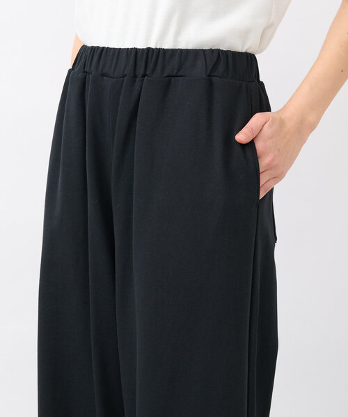 RIVE DROITE（リヴドロワ）の「【MONN.:.(モン)】スウェットワイドパンツ（その他パンツ・レディース・ブラック/チャコールグレー・38/36）」の12枚目の写真