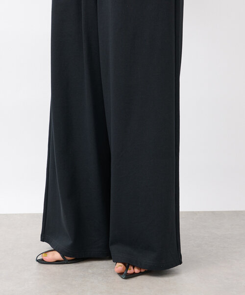 RIVE DROITE（リヴドロワ）の「【MONN.:.(モン)】スウェットワイドパンツ（その他パンツ・レディース・ブラック/チャコールグレー・38/36）」の13枚目の写真