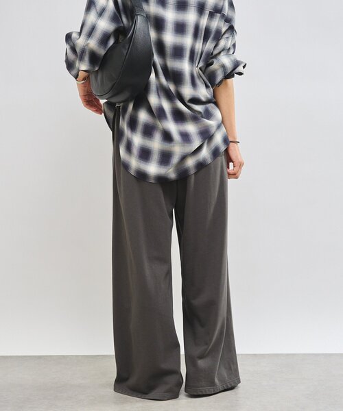 RIVE DROITE（リヴドロワ）の「【MONN.:.(モン)】スウェットワイドパンツ（その他パンツ・レディース・ブラック/チャコールグレー・38/36）」の17枚目の写真