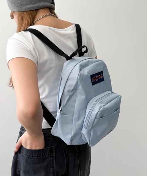 JANSPORT（ジャンスポーツ）の「∴WEGO/JANSPORT HALFPINT（バックパック/リュック・レディース・ライトパープル/ブラック/サックスブルー/ライトピンク・FREE）」の9枚目の写真