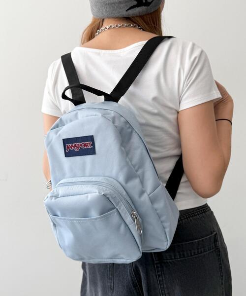 JANSPORT（ジャンスポーツ）の「∴WEGO/JANSPORT HALFPINT（バックパック/リュック・レディース・ライトパープル/ブラック/サックスブルー/ライトピンク・FREE）」の10枚目の写真