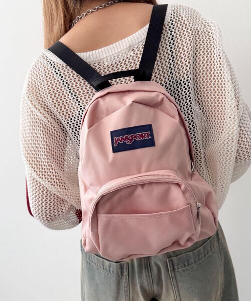 JANSPORT（ジャンスポーツ）の「∴WEGO/JANSPORT HALFPINT（バックパック/リュック・レディース・ライトパープル/ブラック/サックスブルー/ライトピンク・FREE）」の12枚目の写真