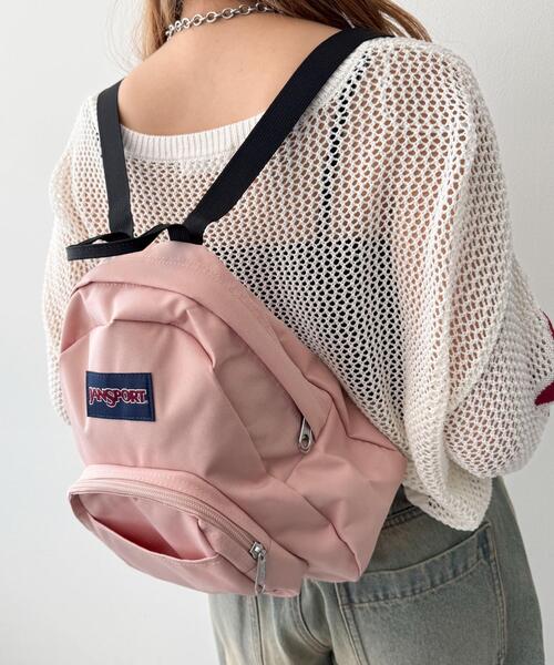 JANSPORT（ジャンスポーツ）の「∴WEGO/JANSPORT HALFPINT（バックパック/リュック・レディース・ライトパープル/ブラック/サックスブルー/ライトピンク・FREE）」の13枚目の写真