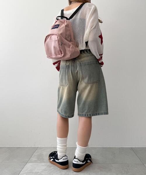 JANSPORT（ジャンスポーツ）の「∴WEGO/JANSPORT HALFPINT（バックパック/リュック・レディース・ライトパープル/ブラック/サックスブルー/ライトピンク・FREE）」の14枚目の写真