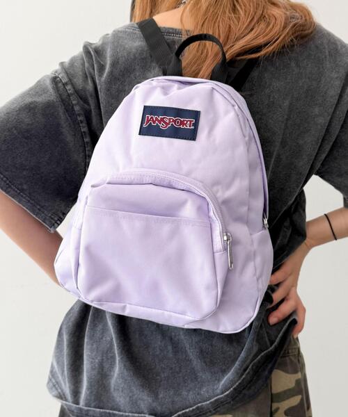 JANSPORT（ジャンスポーツ）の「∴WEGO/JANSPORT HALFPINT（バックパック/リュック・レディース・ライトパープル/ブラック/サックスブルー/ライトピンク・FREE）」の16枚目の写真