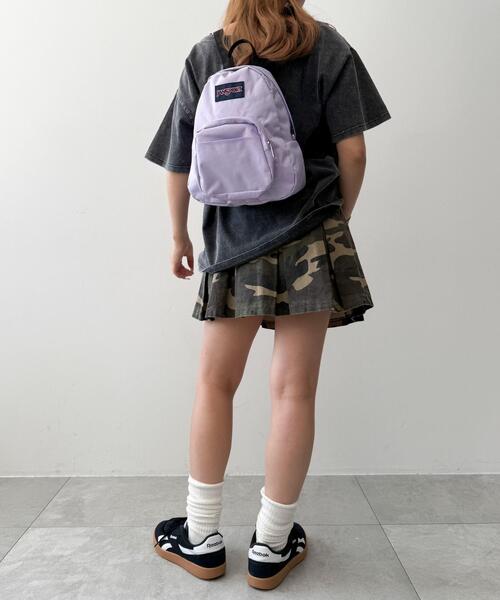 JANSPORT（ジャンスポーツ）の「∴WEGO/JANSPORT HALFPINT（バックパック/リュック・レディース・ライトパープル/ブラック/サックスブルー/ライトピンク・FREE）」の17枚目の写真