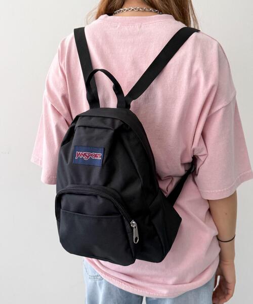 JANSPORT（ジャンスポーツ）の「∴WEGO/JANSPORT HALFPINT（バックパック/リュック・レディース・ライトパープル/ブラック/サックスブルー/ライトピンク・FREE）」の18枚目の写真