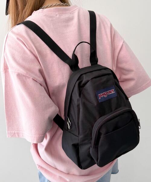 JANSPORT（ジャンスポーツ）の「∴WEGO/JANSPORT HALFPINT（バックパック/リュック・レディース・ライトパープル/ブラック/サックスブルー/ライトピンク・FREE）」の19枚目の写真