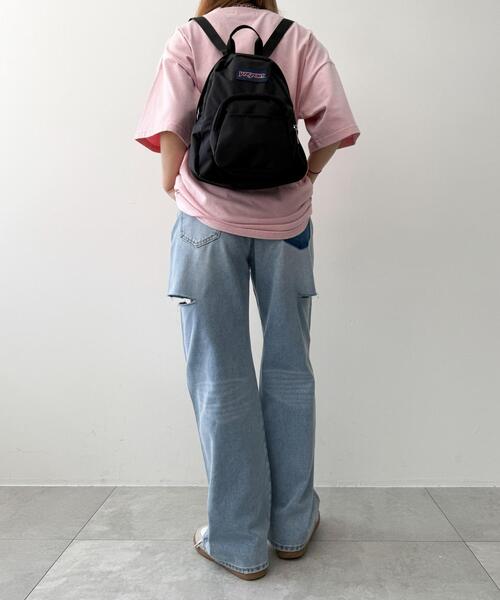 JANSPORT（ジャンスポーツ）の「∴WEGO/JANSPORT HALFPINT（バックパック/リュック・レディース・ライトパープル/ブラック/サックスブルー/ライトピンク・FREE）」の20枚目の写真