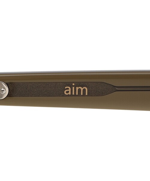 [試着のみ】aim/エイム calm サングラス aim:calm（サングラス）｜AIM（エイム）のファッション通販